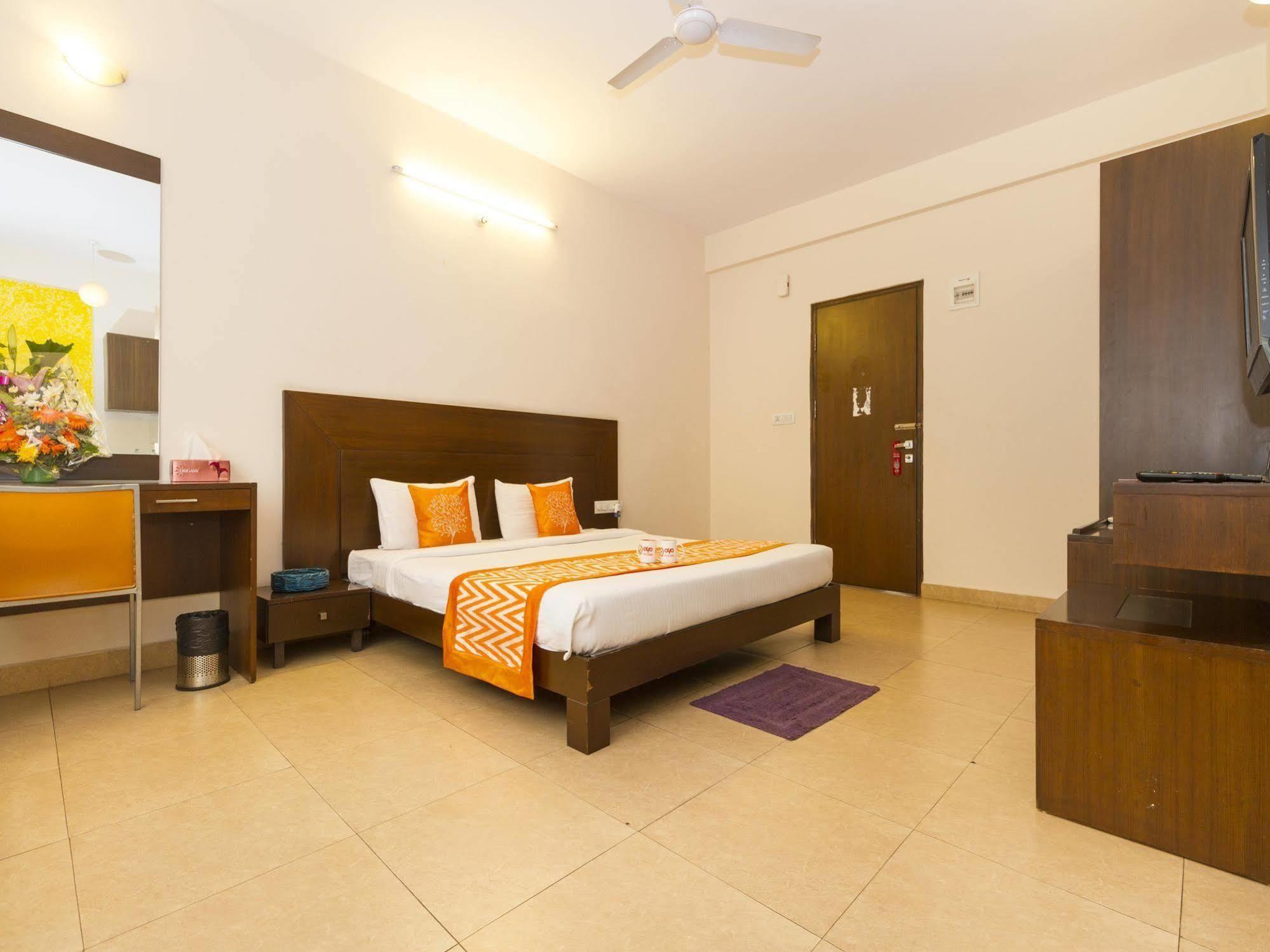 Oyo Rooms Rt Nagar Bengaluru Kültér fotó